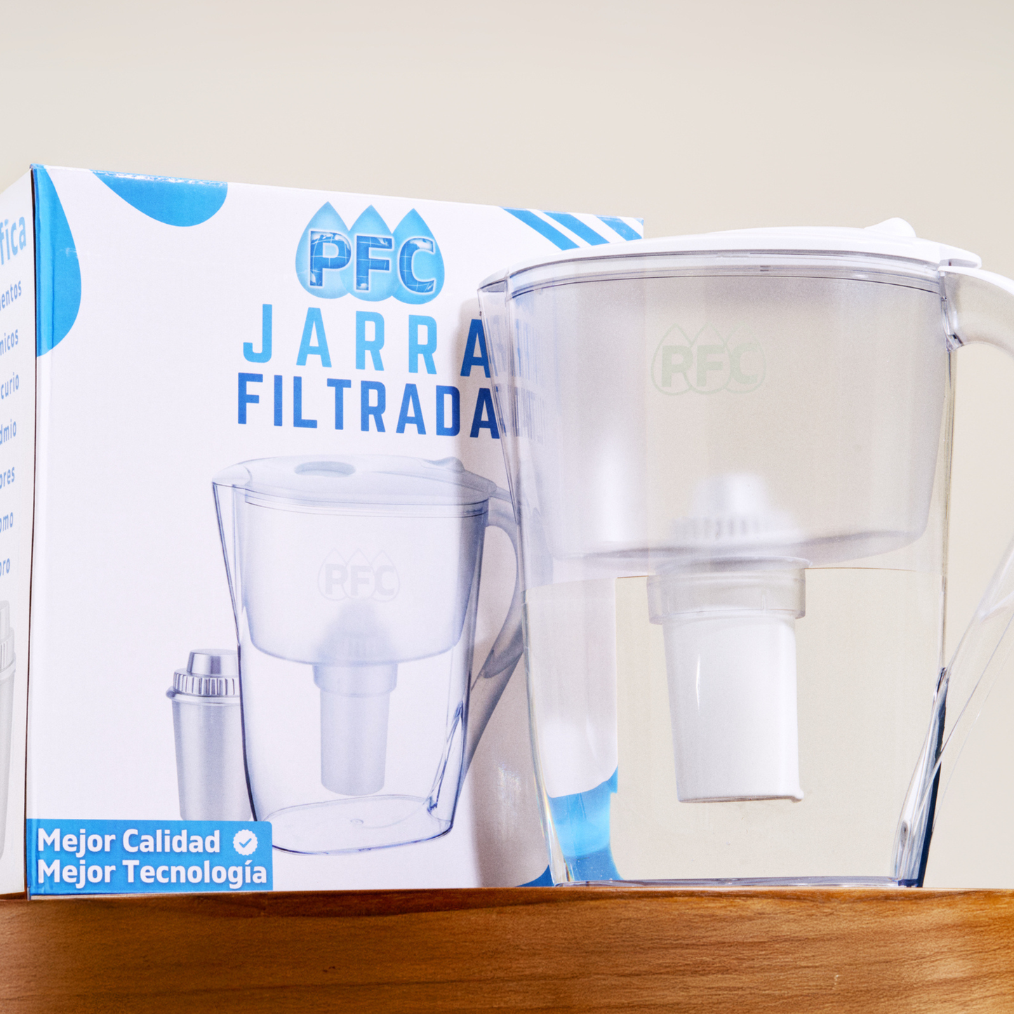 Repuesto Jarra Filtrada