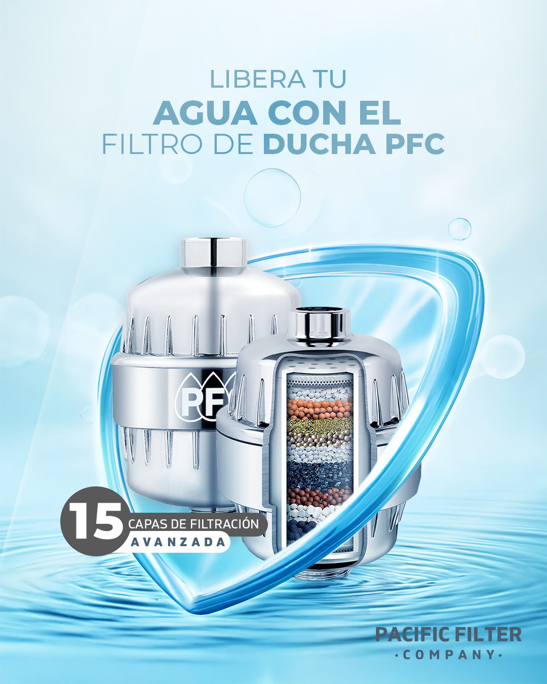 Bundle 2 Duchas + 1 Grifo