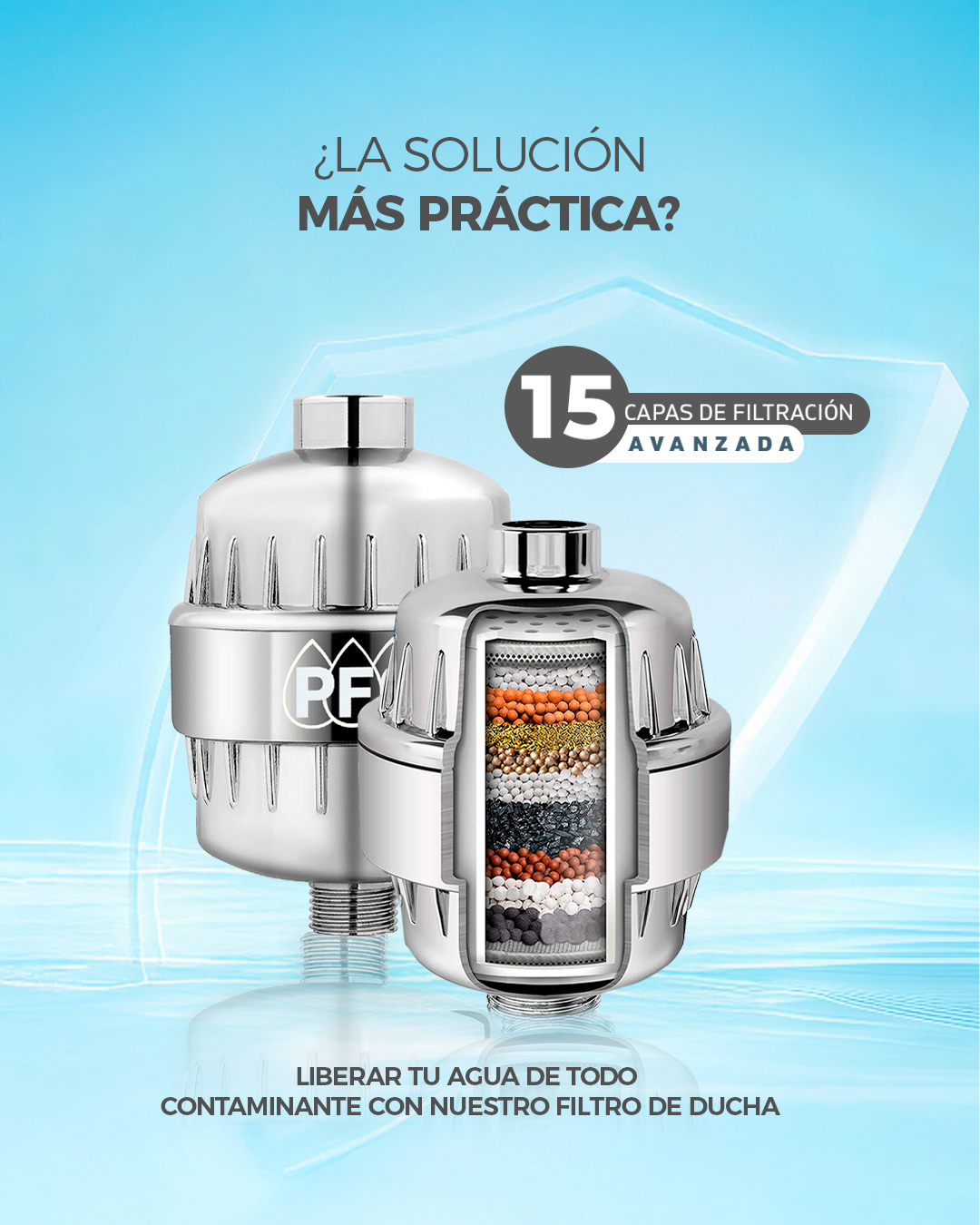 Bundle 3 Filtros de Ducha